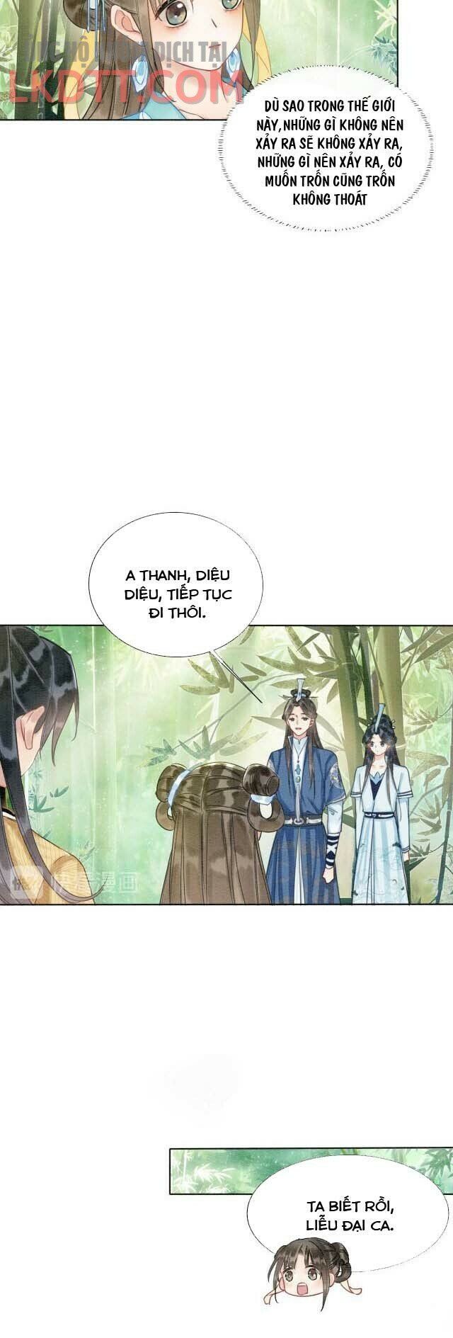 Sổ Tay Công Lược Của Hắc Liên Hoa: Chapter 23