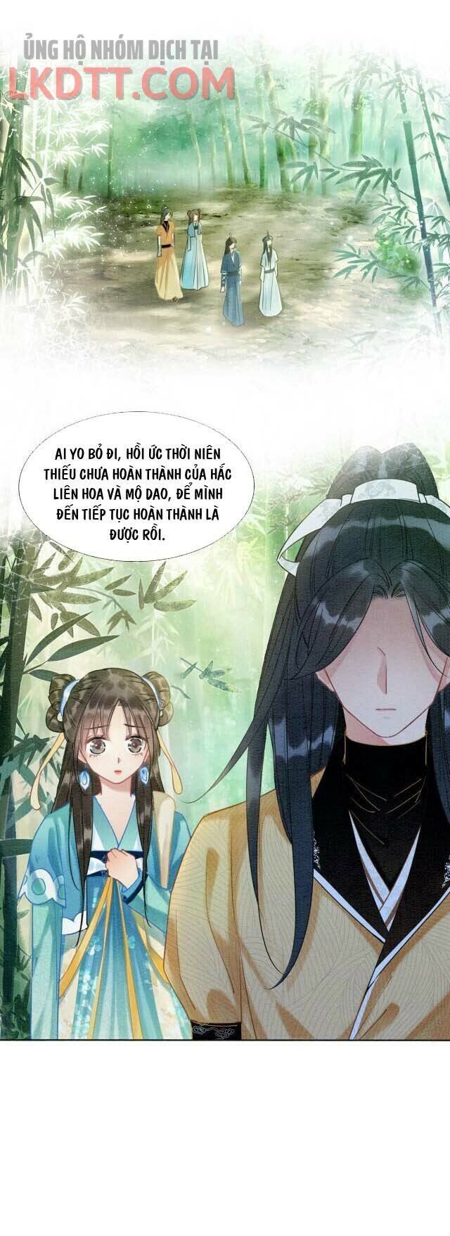 Sổ Tay Công Lược Của Hắc Liên Hoa: Chapter 23