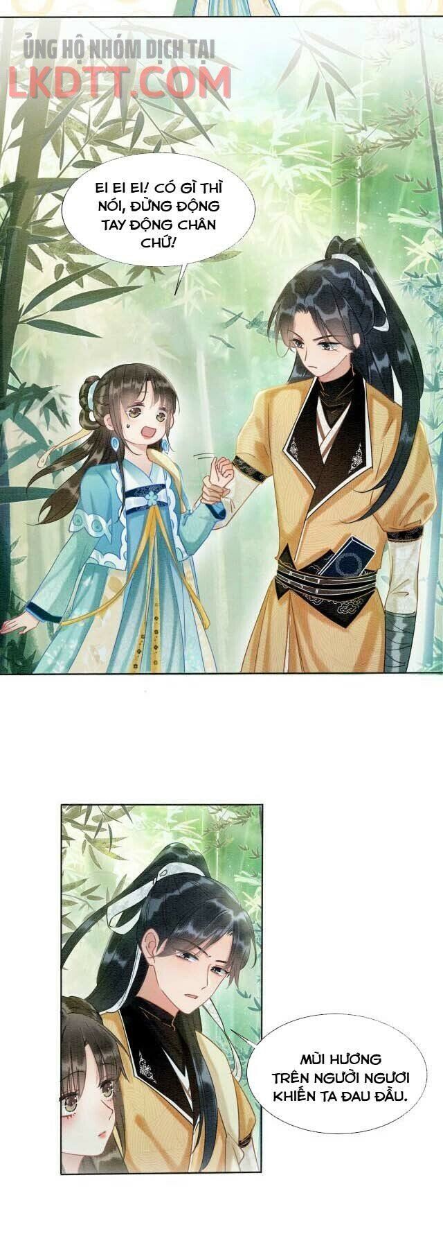 Sổ Tay Công Lược Của Hắc Liên Hoa: Chapter 23