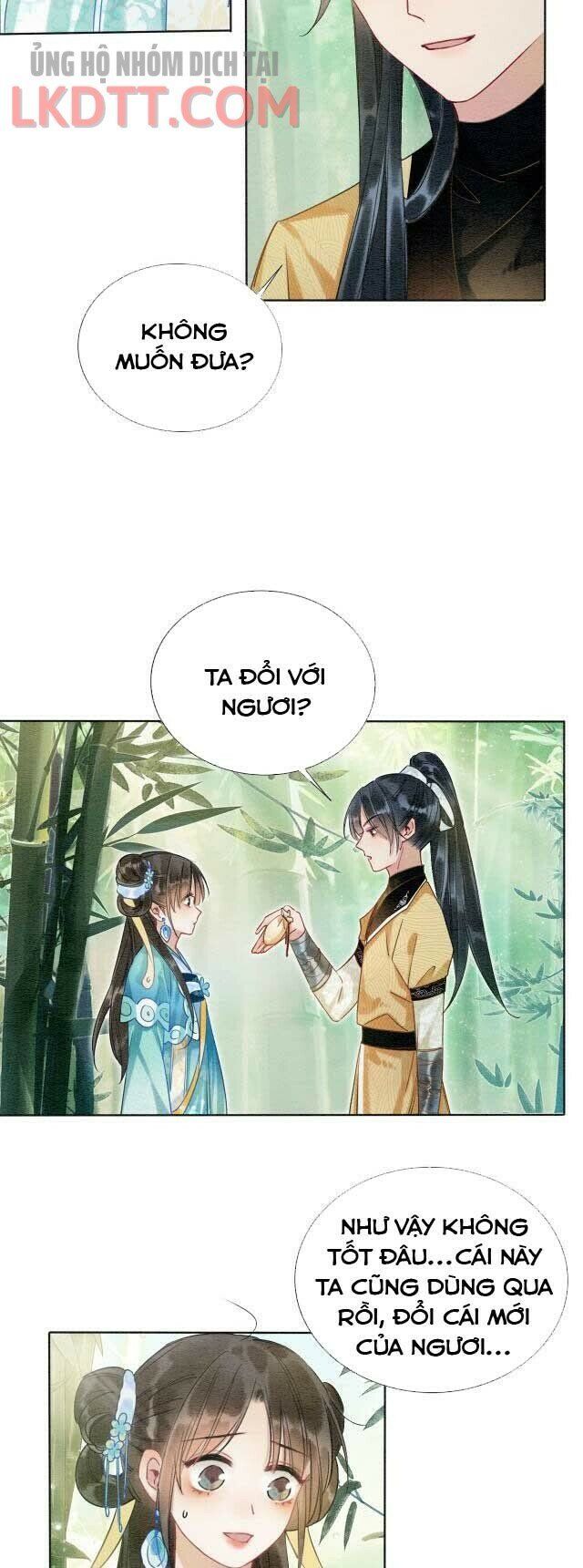 Sổ Tay Công Lược Của Hắc Liên Hoa: Chapter 23