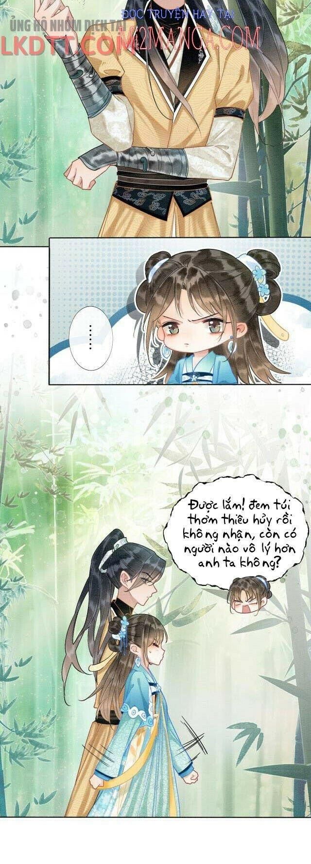 Sổ Tay Công Lược Của Hắc Liên Hoa: Chapter 24