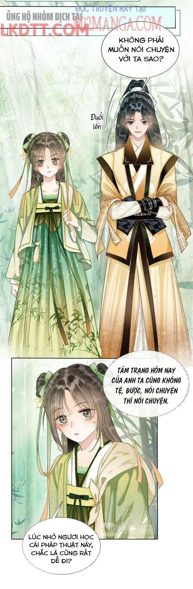 Sổ Tay Công Lược Của Hắc Liên Hoa: Chapter 24