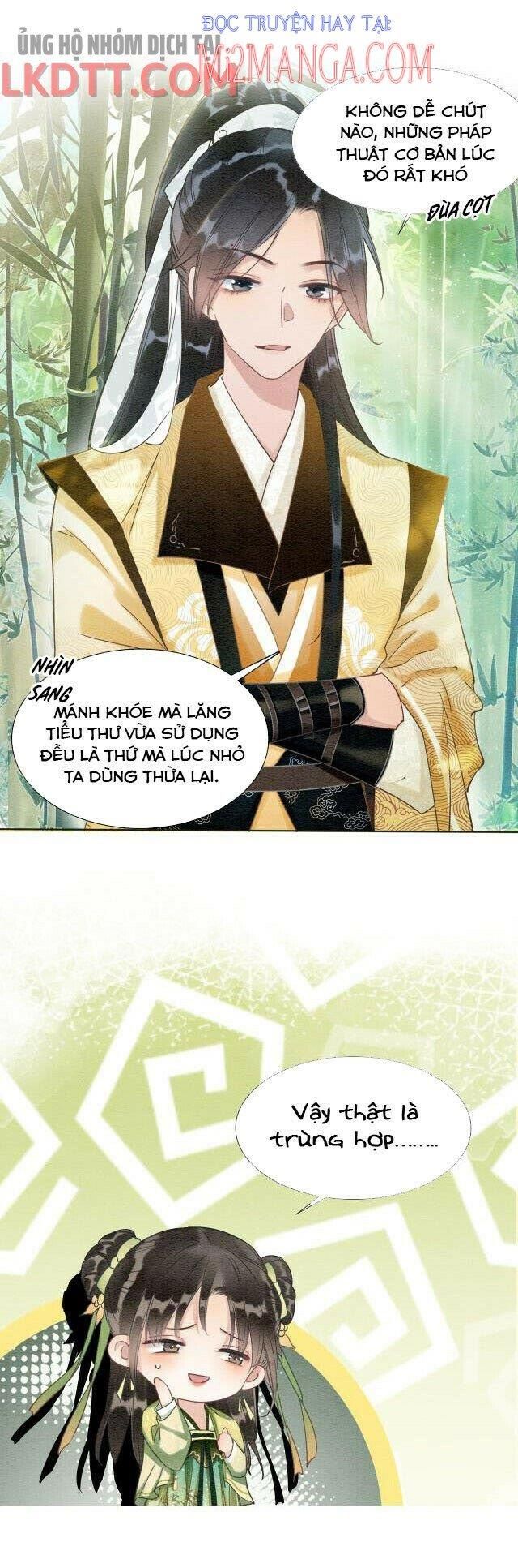 Sổ Tay Công Lược Của Hắc Liên Hoa: Chapter 24