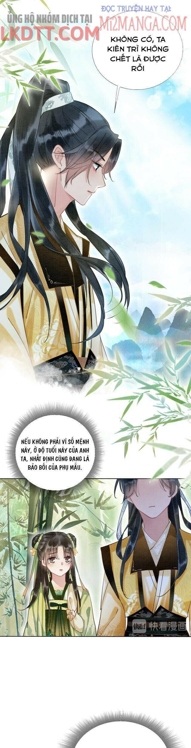 Sổ Tay Công Lược Của Hắc Liên Hoa: Chapter 25.5