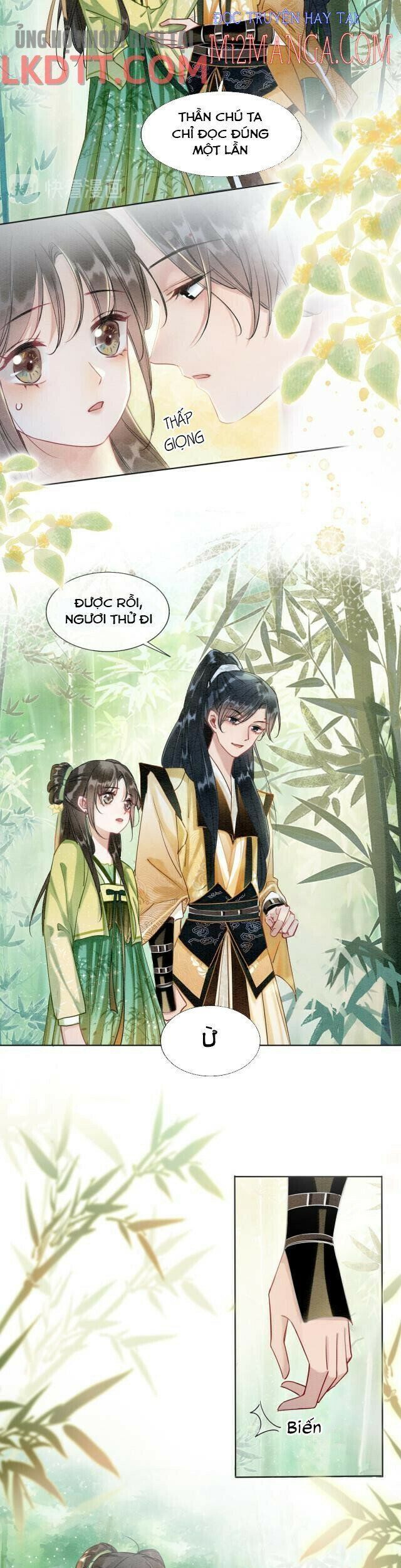 Sổ Tay Công Lược Của Hắc Liên Hoa: Chapter 25.5