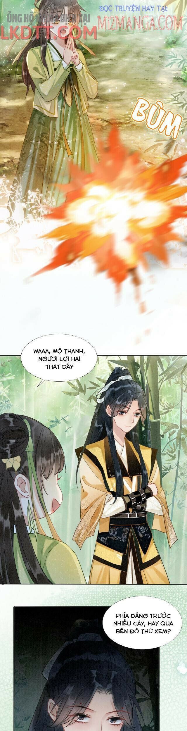 Sổ Tay Công Lược Của Hắc Liên Hoa: Chapter 25.5