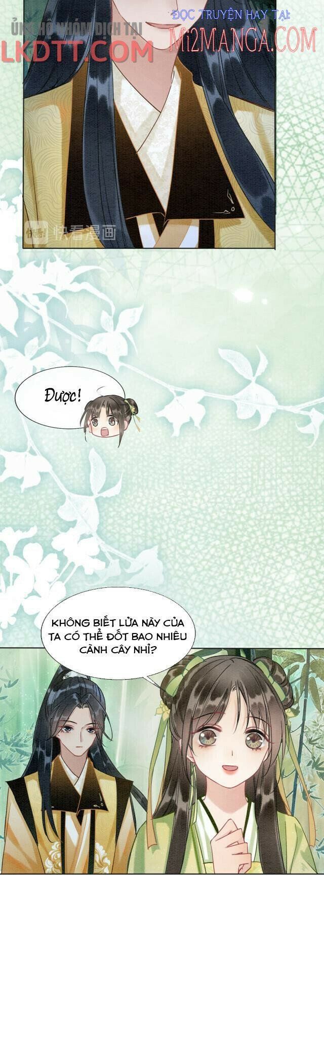 Sổ Tay Công Lược Của Hắc Liên Hoa: Chapter 25.5