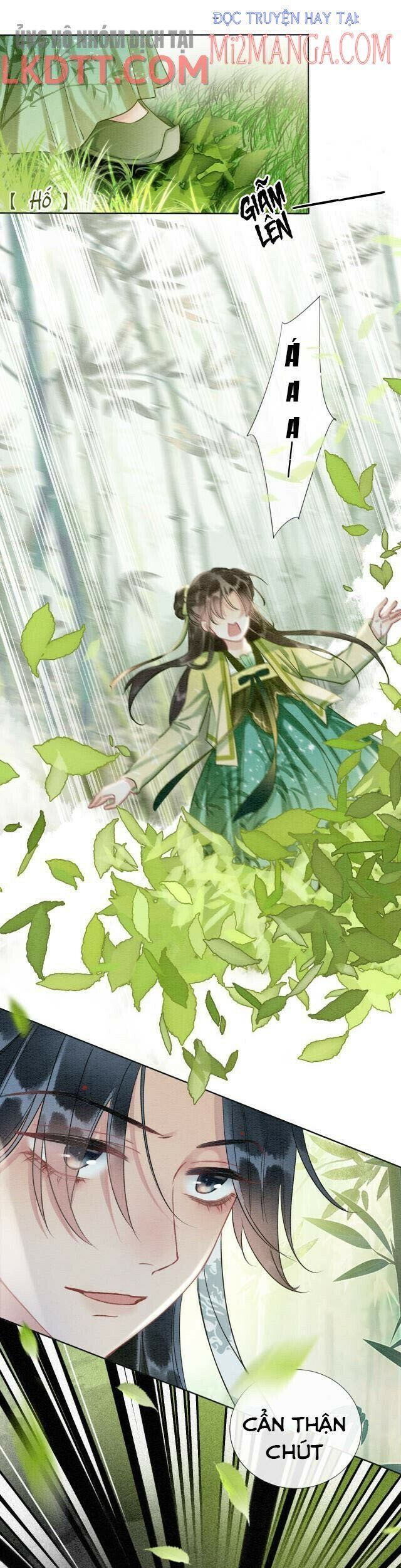 Sổ Tay Công Lược Của Hắc Liên Hoa: Chapter 25.5