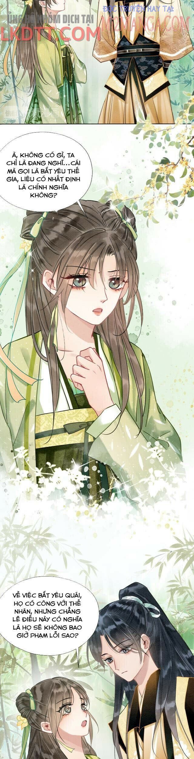 Sổ Tay Công Lược Của Hắc Liên Hoa: Chapter 25