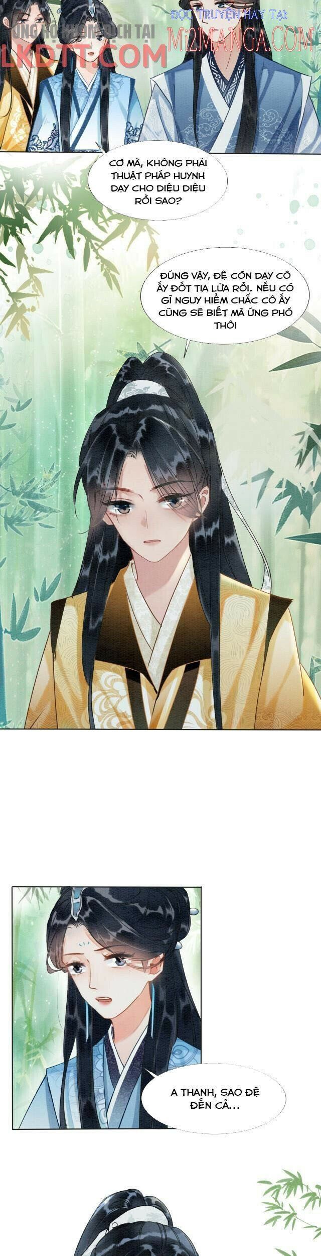 Sổ Tay Công Lược Của Hắc Liên Hoa: Chapter 26.5