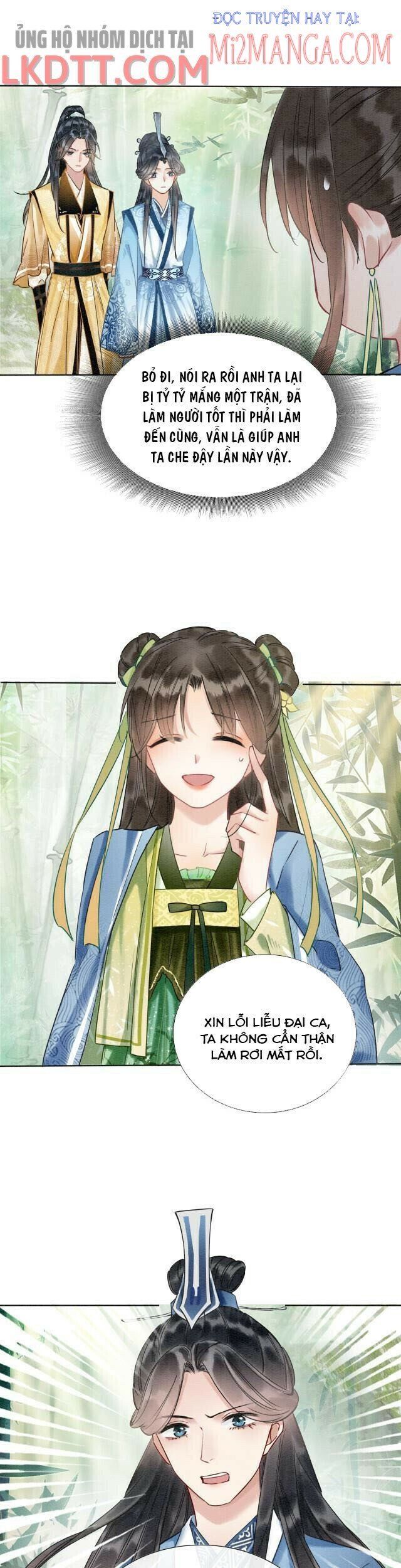 Sổ Tay Công Lược Của Hắc Liên Hoa: Chapter 27.5