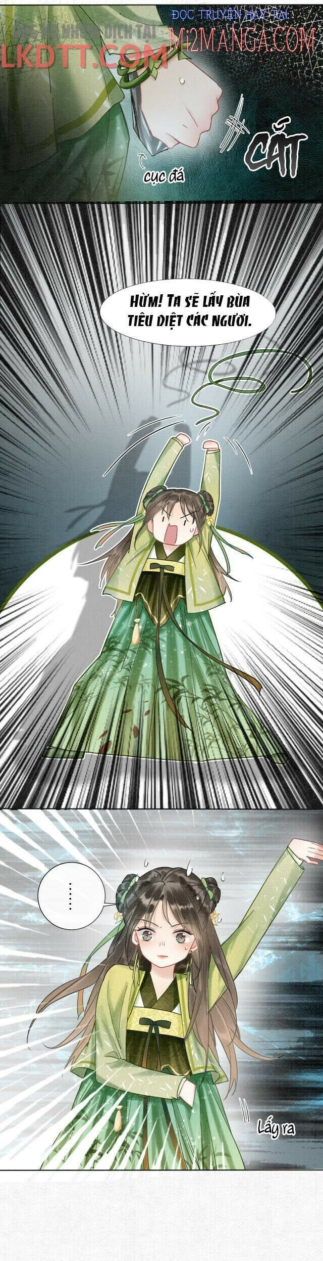 Sổ Tay Công Lược Của Hắc Liên Hoa: Chapter 27