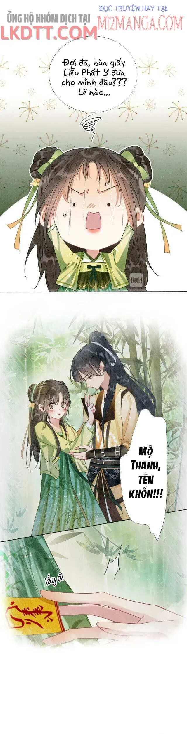 Sổ Tay Công Lược Của Hắc Liên Hoa: Chapter 27