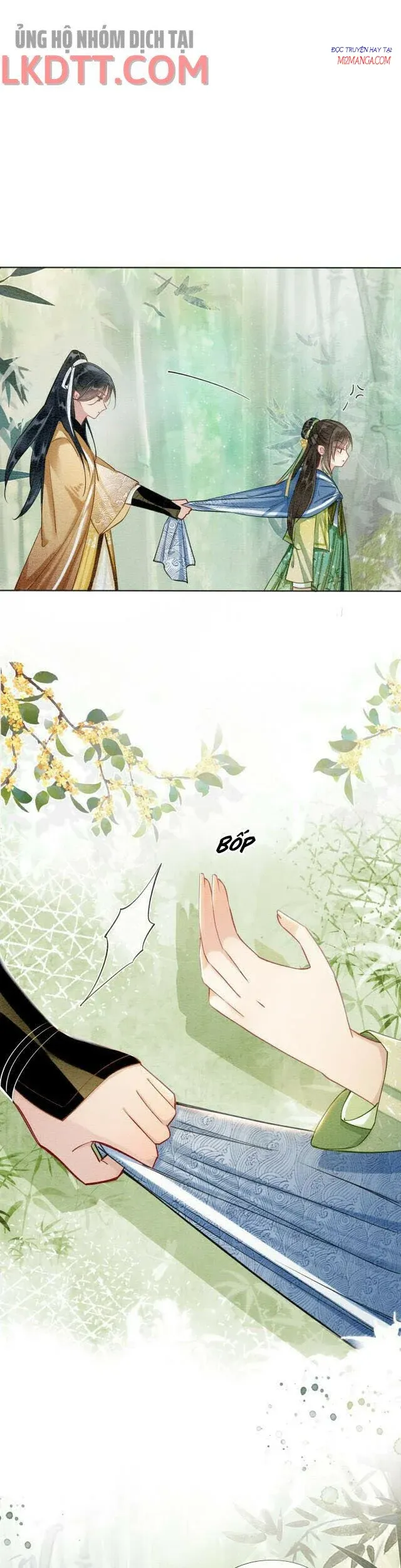 Sổ Tay Công Lược Của Hắc Liên Hoa: Chapter 28.5