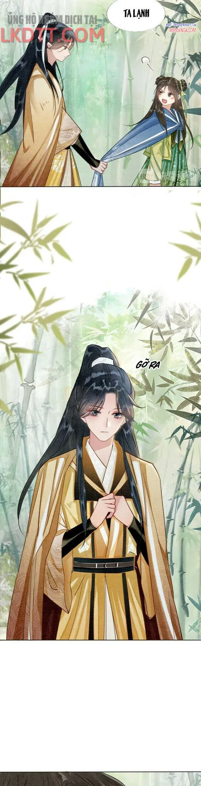 Sổ Tay Công Lược Của Hắc Liên Hoa: Chapter 28.5