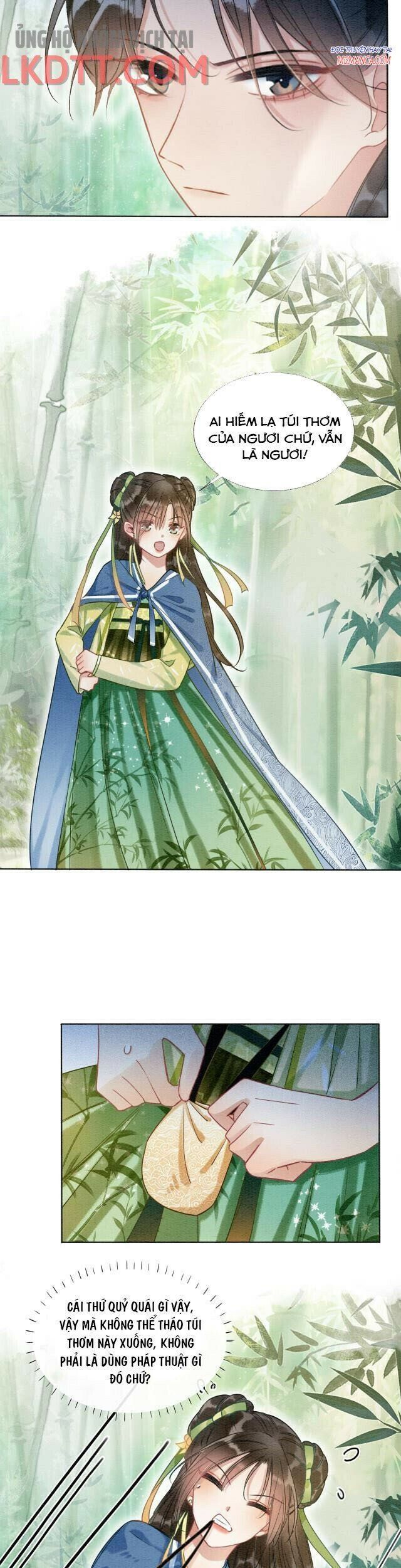 Sổ Tay Công Lược Của Hắc Liên Hoa: Chapter 28.5