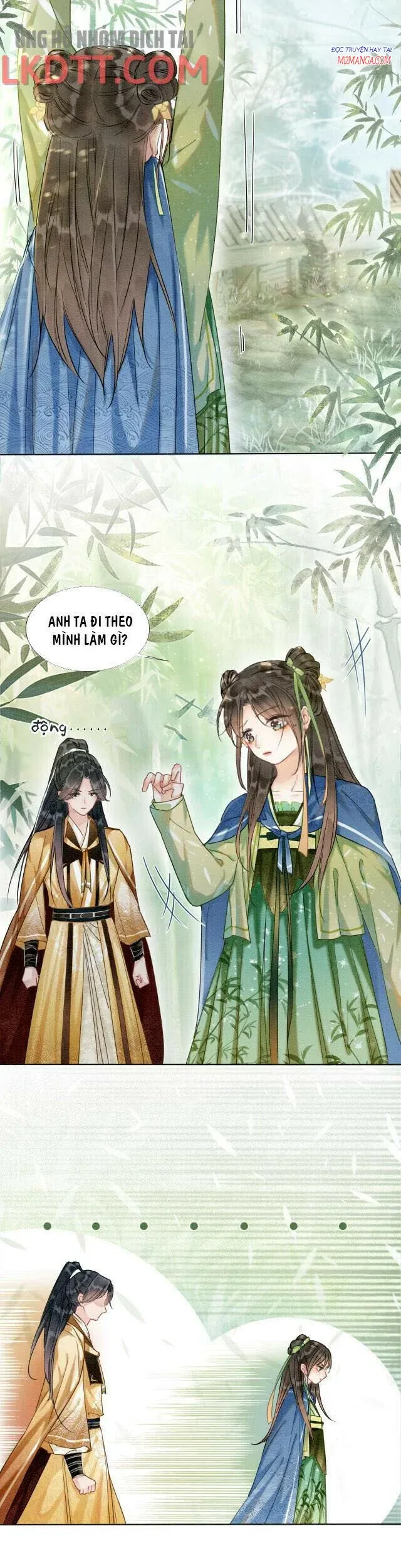 Sổ Tay Công Lược Của Hắc Liên Hoa: Chapter 28