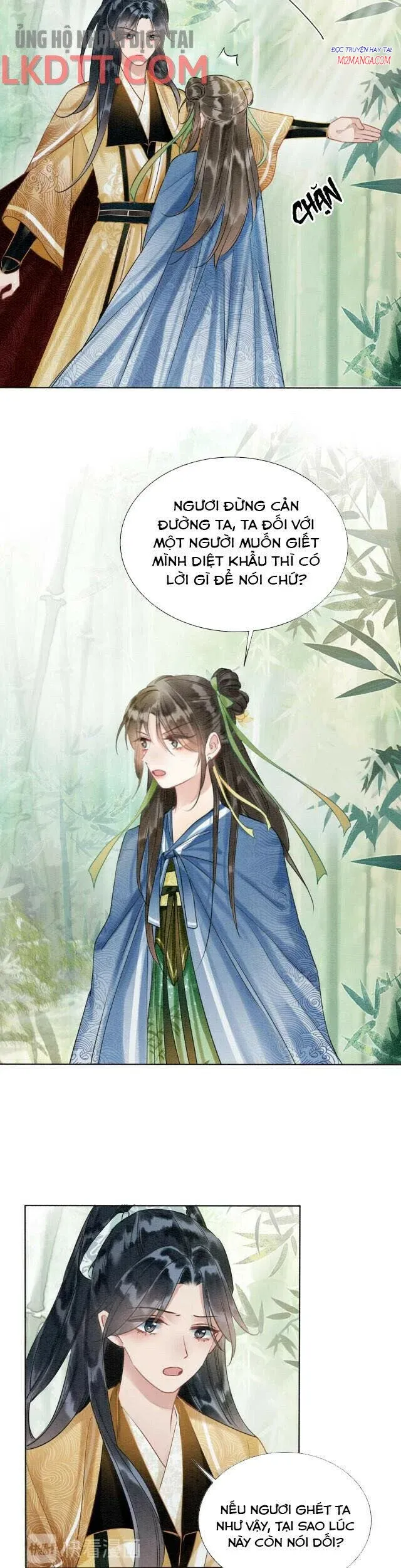 Sổ Tay Công Lược Của Hắc Liên Hoa: Chapter 28