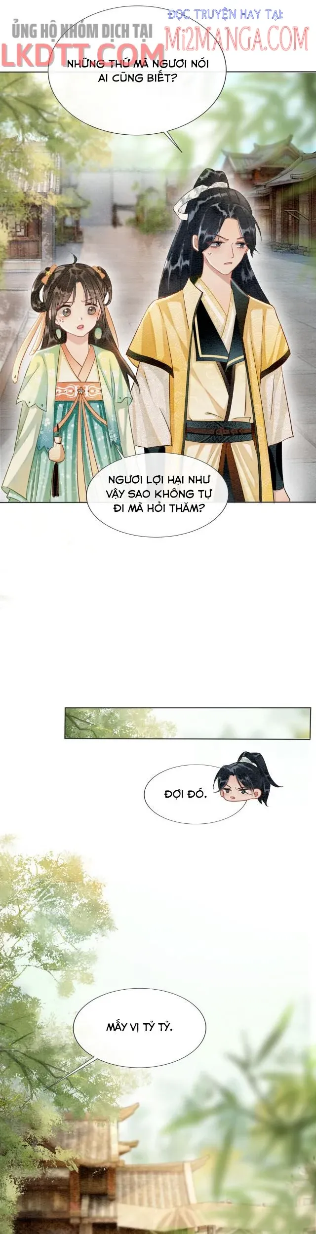 Sổ Tay Công Lược Của Hắc Liên Hoa: Chapter 29.5