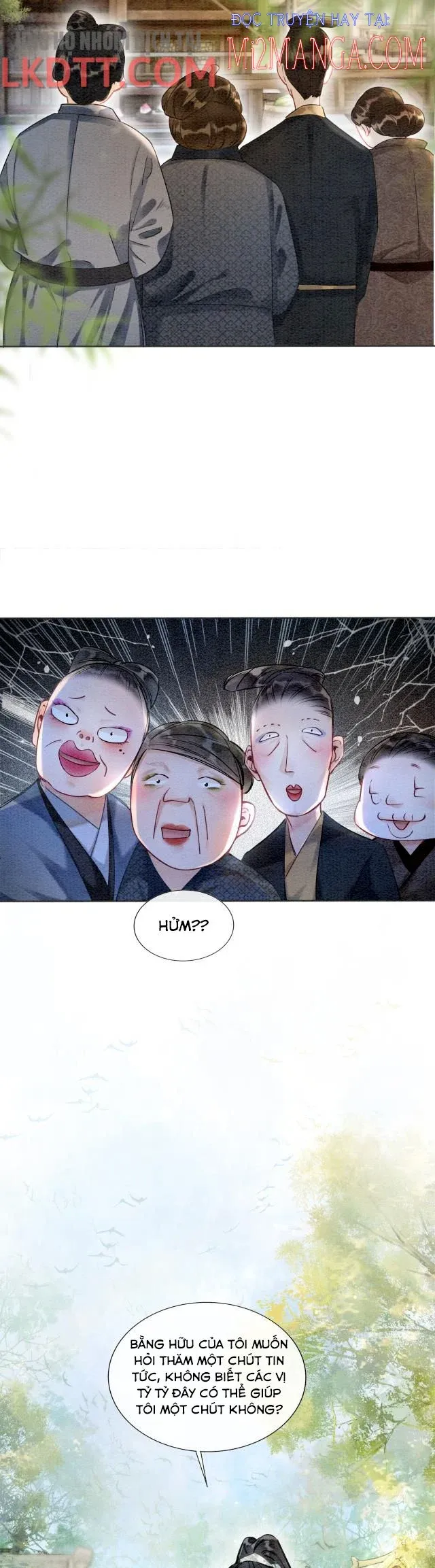 Sổ Tay Công Lược Của Hắc Liên Hoa: Chapter 29.5