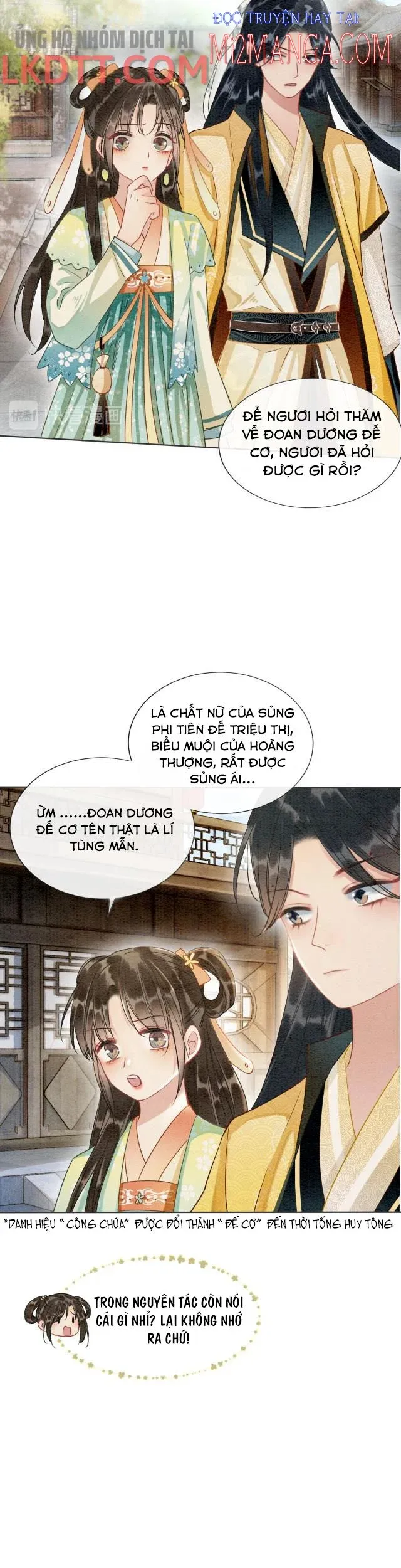 Sổ Tay Công Lược Của Hắc Liên Hoa: Chapter 29