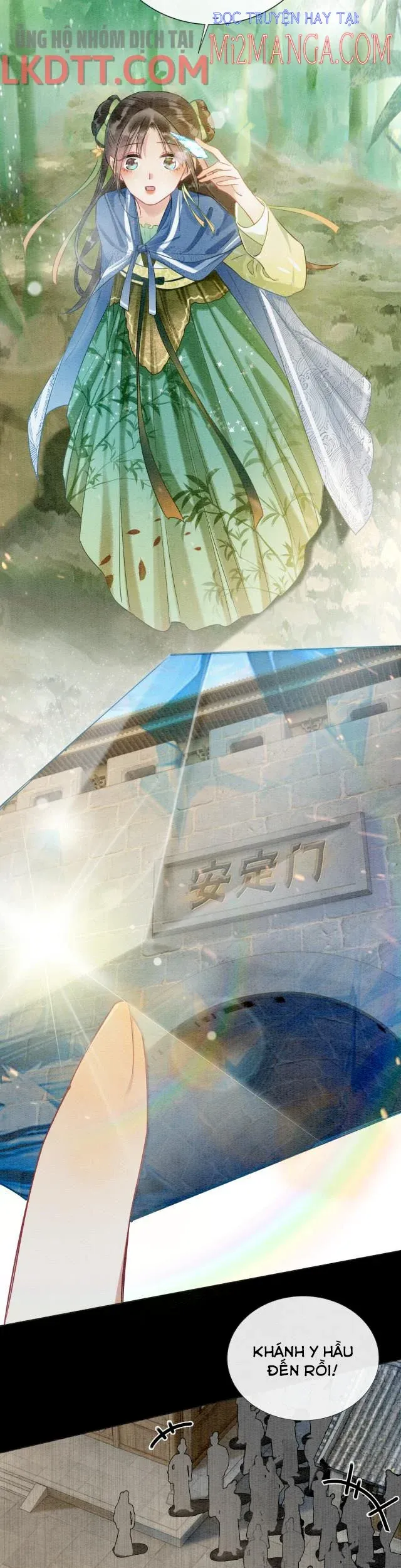 Sổ Tay Công Lược Của Hắc Liên Hoa: Chapter 29