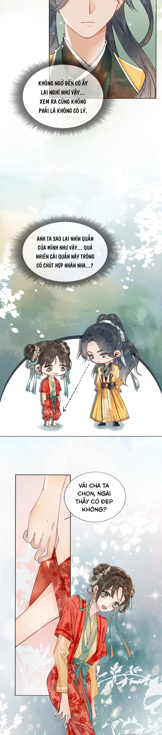 Sổ Tay Công Lược Của Hắc Liên Hoa: Chapter 3