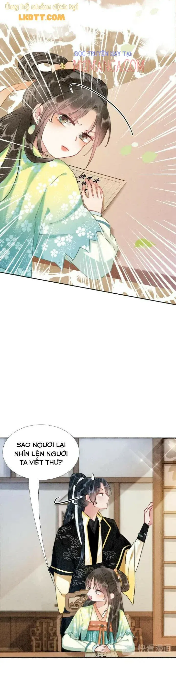 Sổ Tay Công Lược Của Hắc Liên Hoa: Chapter 33.5
