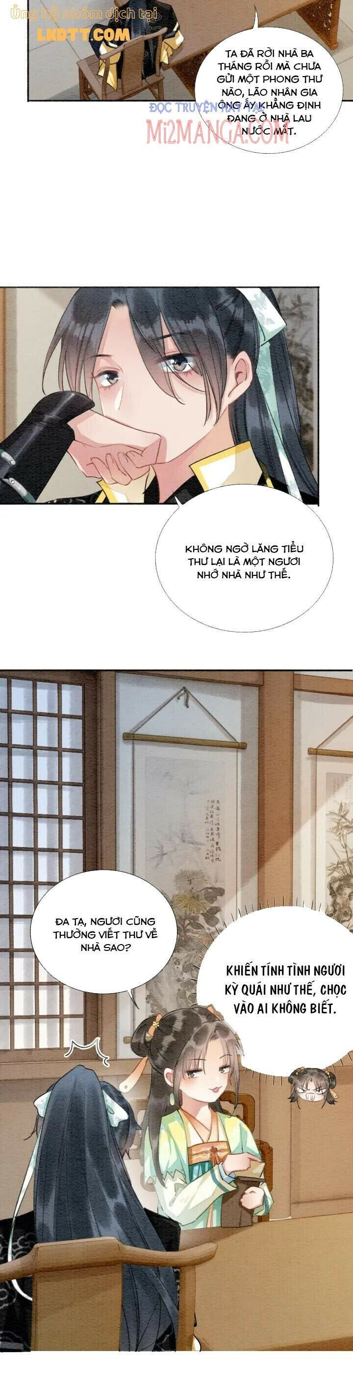 Sổ Tay Công Lược Của Hắc Liên Hoa: Chapter 33.5