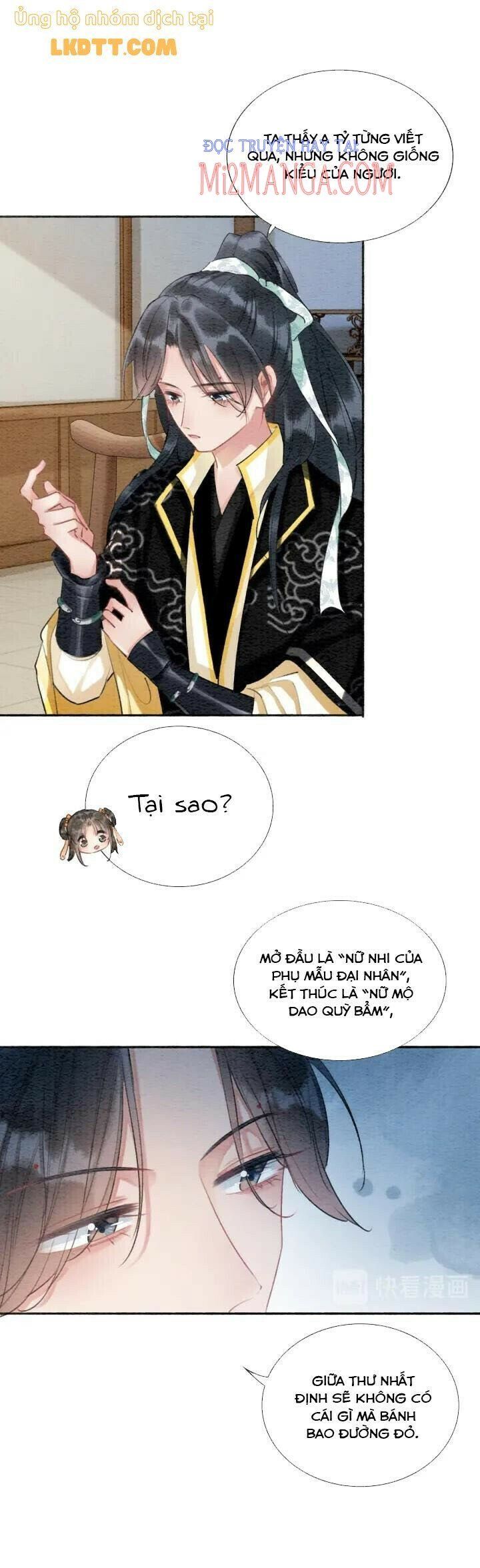 Sổ Tay Công Lược Của Hắc Liên Hoa: Chapter 33.5