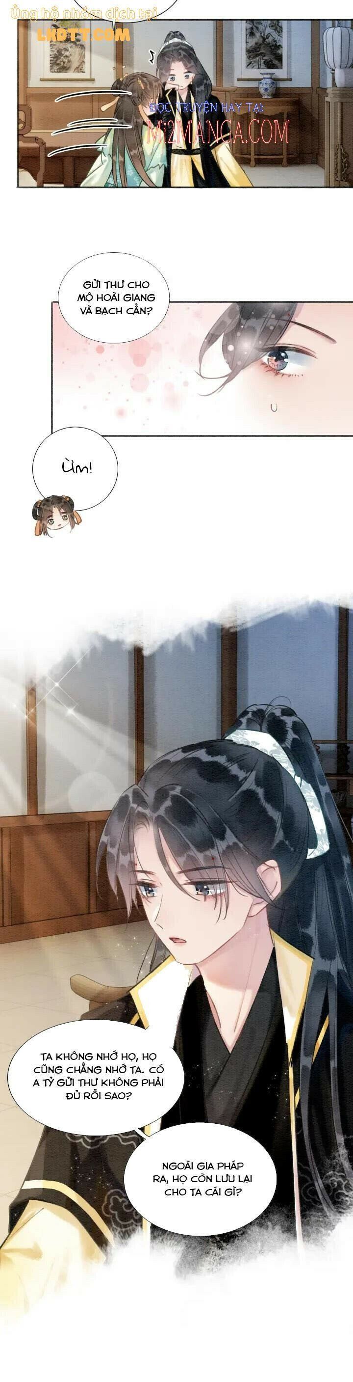 Sổ Tay Công Lược Của Hắc Liên Hoa: Chapter 33.5