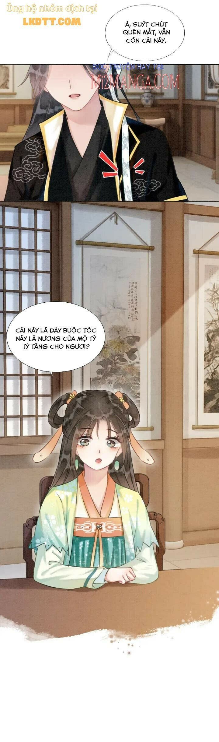 Sổ Tay Công Lược Của Hắc Liên Hoa: Chapter 33.5