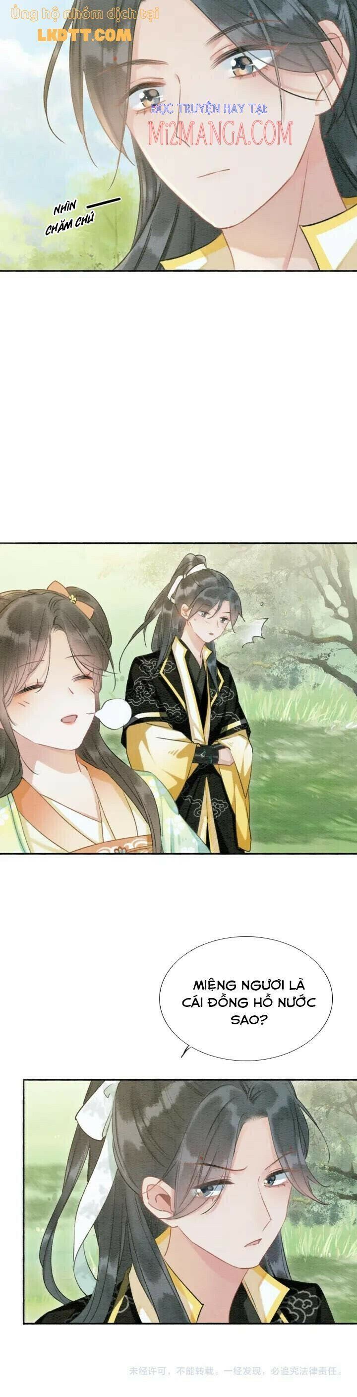 Sổ Tay Công Lược Của Hắc Liên Hoa: Chapter 33.5