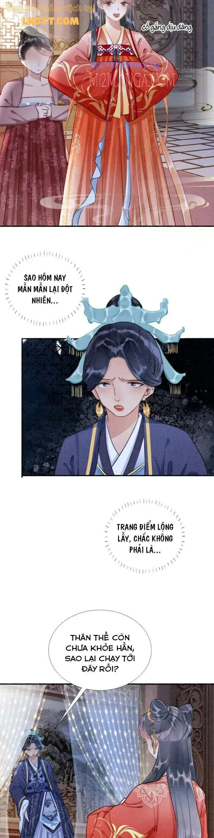 Sổ Tay Công Lược Của Hắc Liên Hoa: Chapter 33