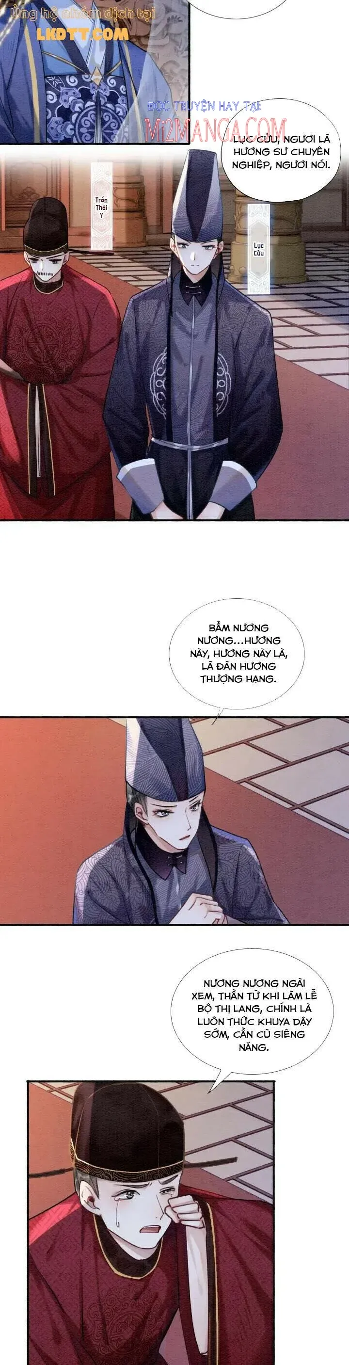 Sổ Tay Công Lược Của Hắc Liên Hoa: Chapter 33