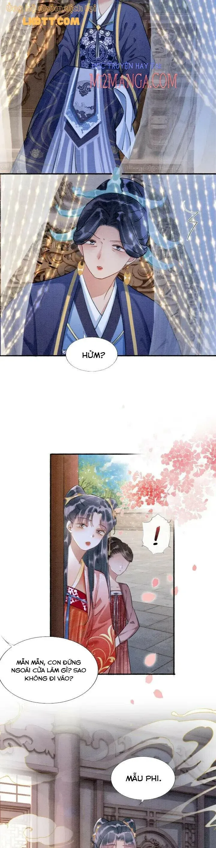 Sổ Tay Công Lược Của Hắc Liên Hoa: Chapter 33