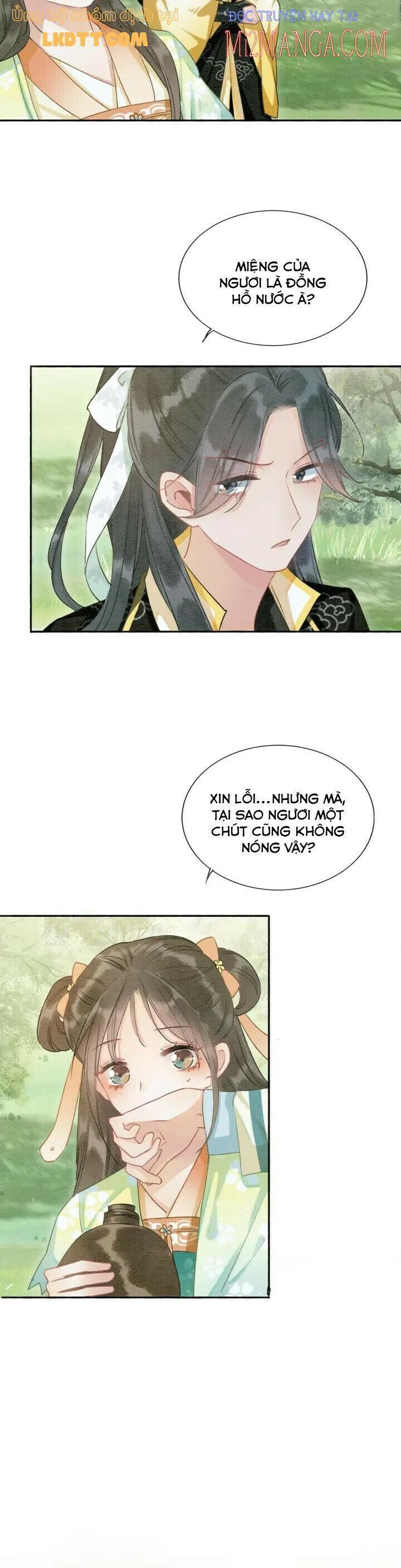 Sổ Tay Công Lược Của Hắc Liên Hoa: Chapter 34.5