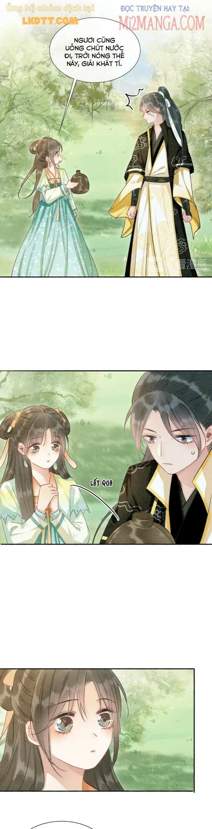 Sổ Tay Công Lược Của Hắc Liên Hoa: Chapter 34.5