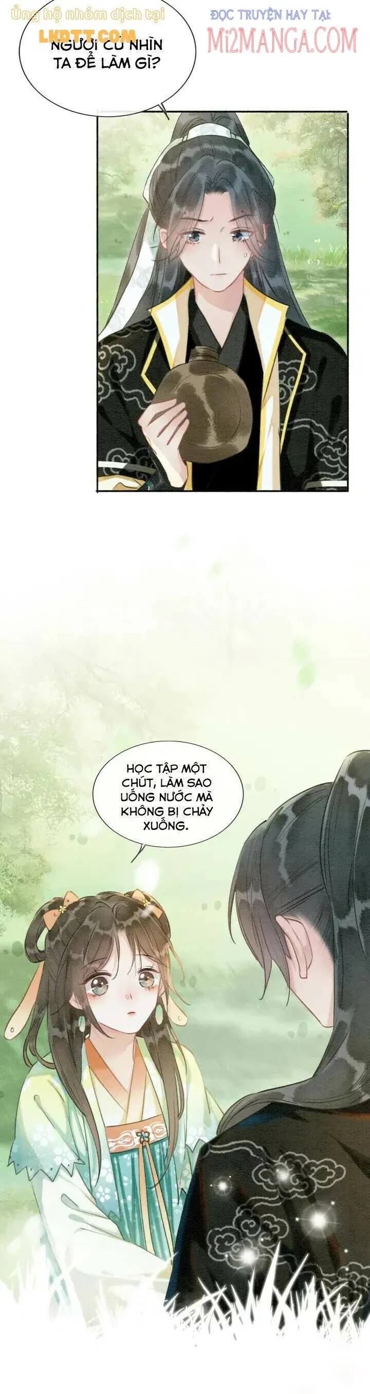 Sổ Tay Công Lược Của Hắc Liên Hoa: Chapter 34.5