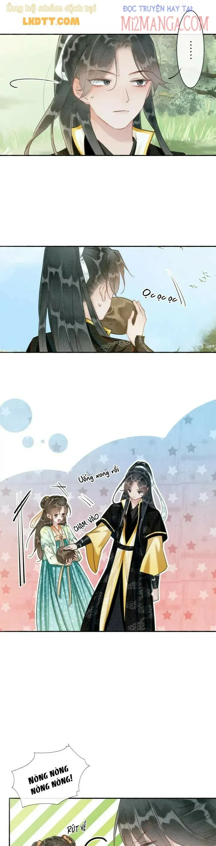 Sổ Tay Công Lược Của Hắc Liên Hoa: Chapter 34.5