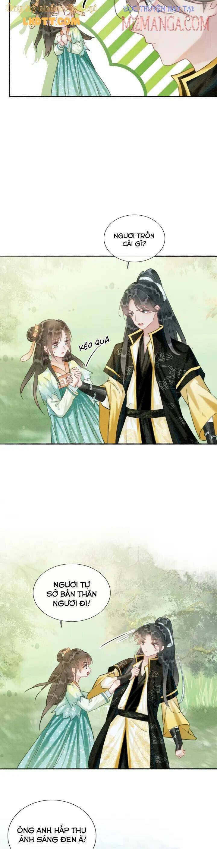 Sổ Tay Công Lược Của Hắc Liên Hoa: Chapter 34.5