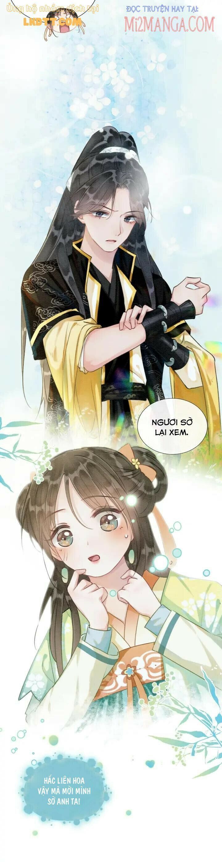 Sổ Tay Công Lược Của Hắc Liên Hoa: Chapter 34.5