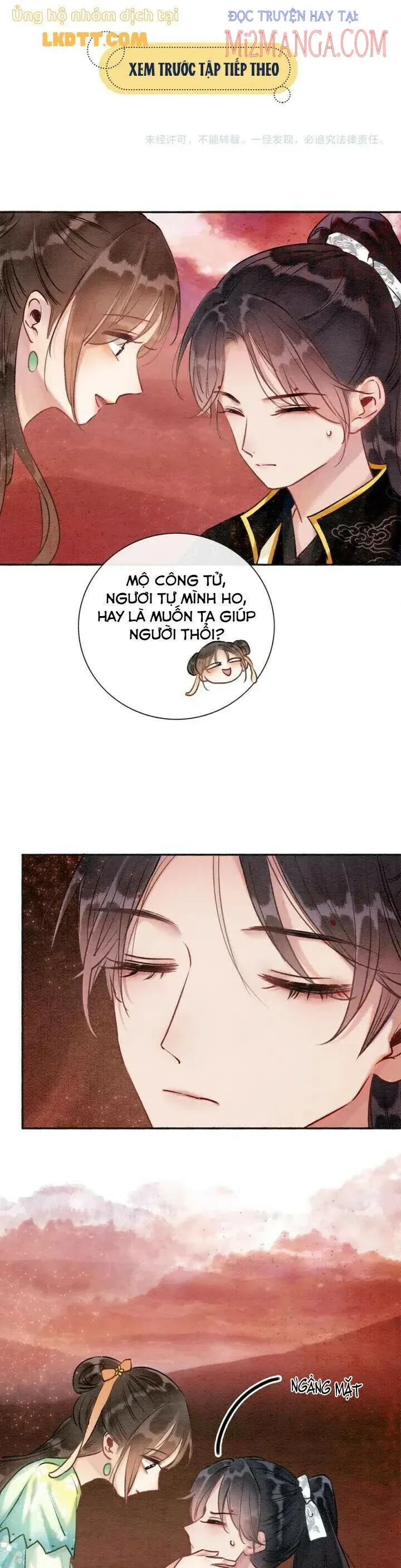 Sổ Tay Công Lược Của Hắc Liên Hoa: Chapter 34.5