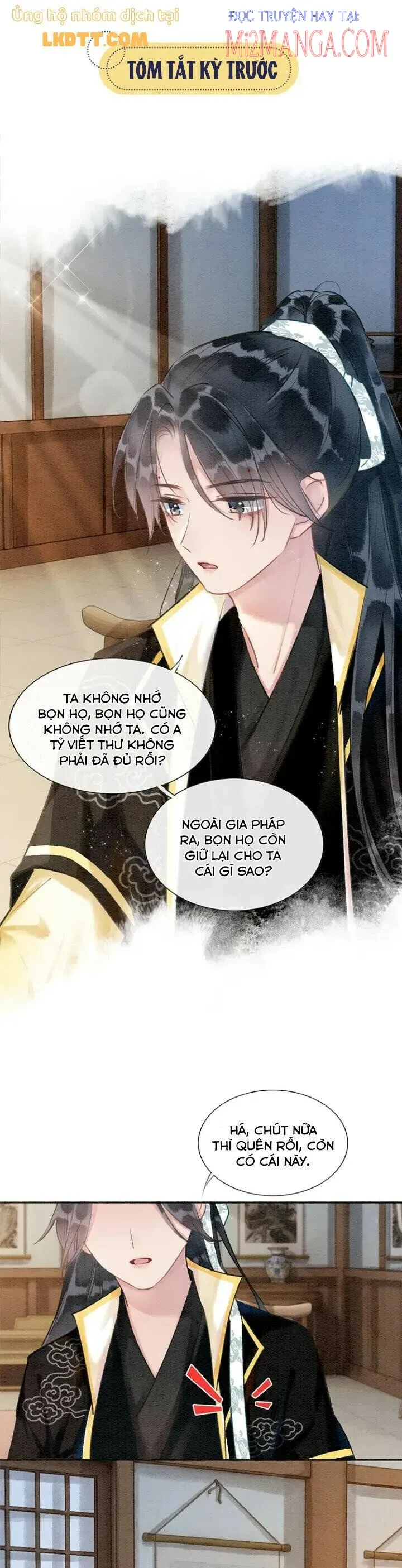 Sổ Tay Công Lược Của Hắc Liên Hoa: Chapter 34