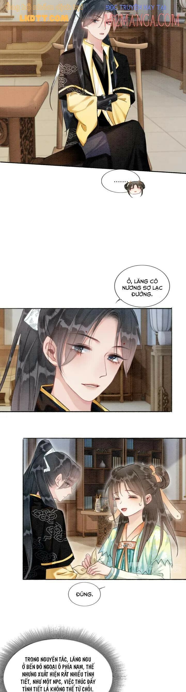 Sổ Tay Công Lược Của Hắc Liên Hoa: Chapter 34