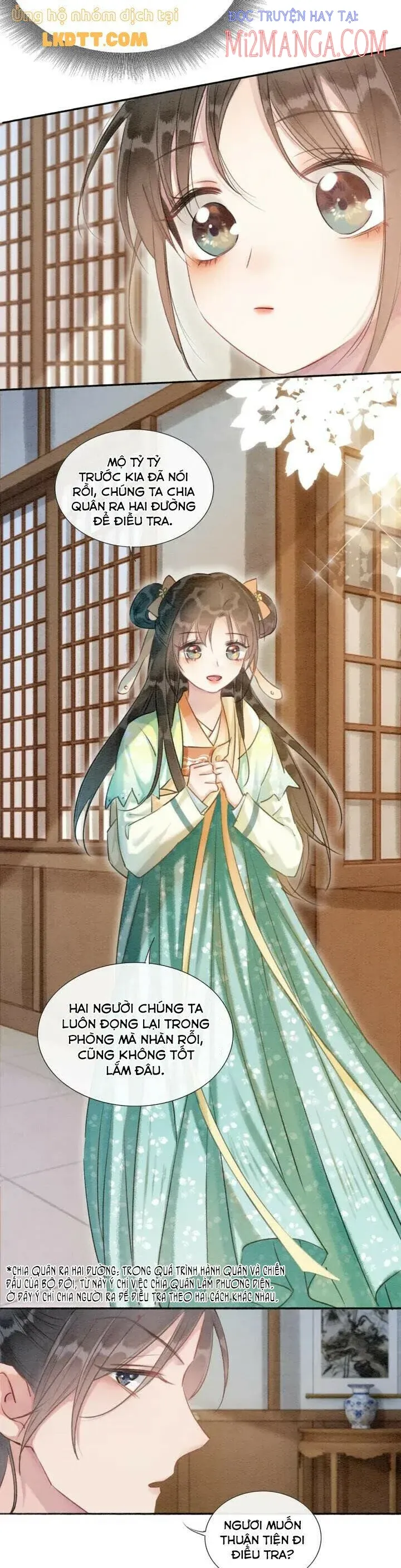 Sổ Tay Công Lược Của Hắc Liên Hoa: Chapter 34