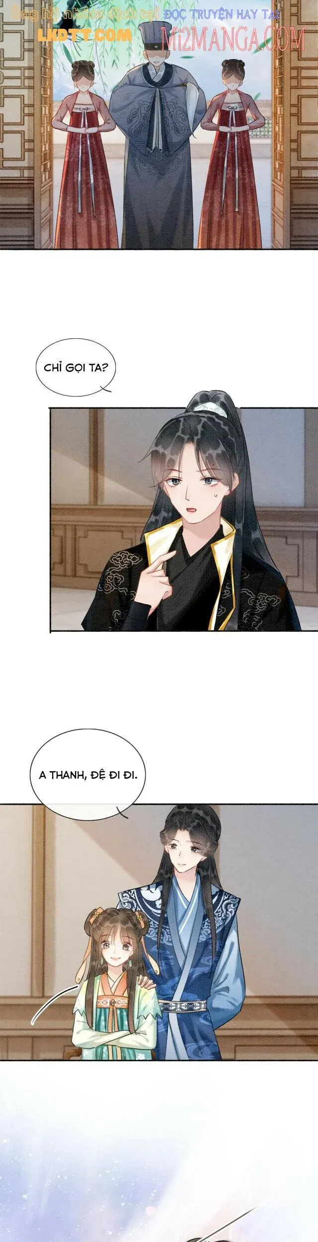 Sổ Tay Công Lược Của Hắc Liên Hoa: Chapter 35.5