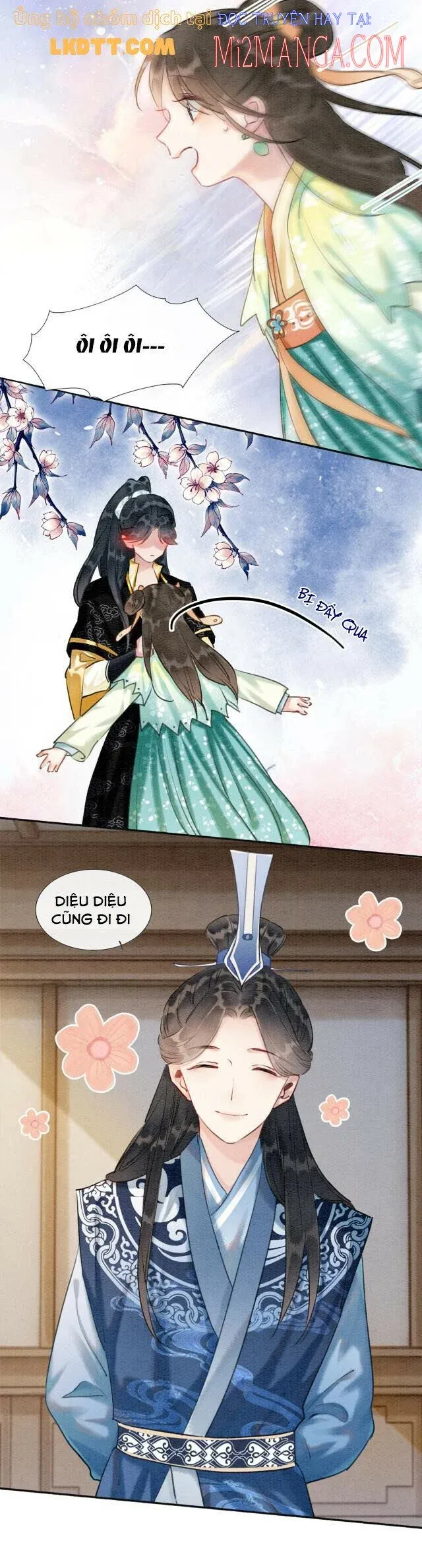 Sổ Tay Công Lược Của Hắc Liên Hoa: Chapter 35.5