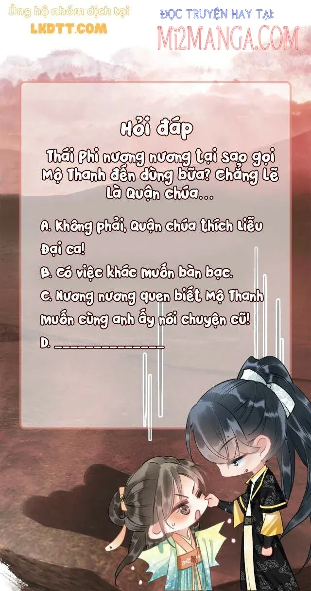 Sổ Tay Công Lược Của Hắc Liên Hoa: Chapter 35.5