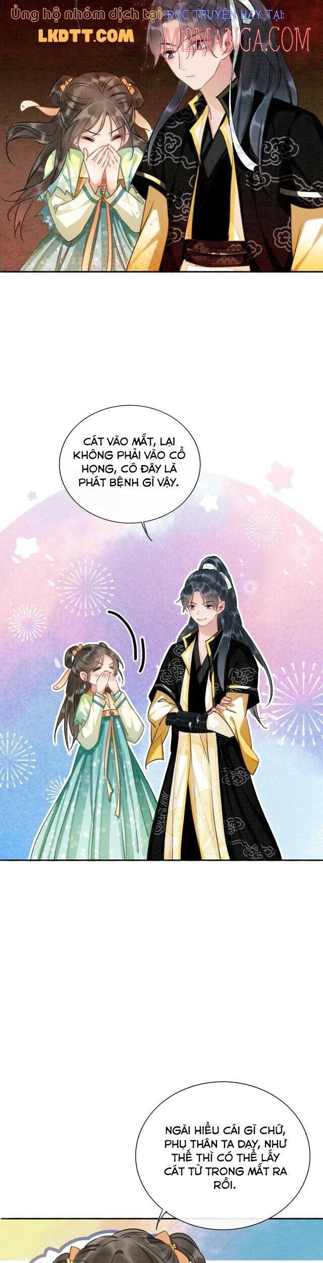 Sổ Tay Công Lược Của Hắc Liên Hoa: Chapter 35.5